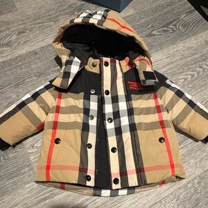Baby boy down jacket (Burberry)